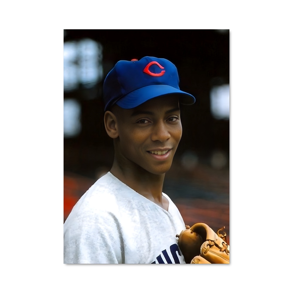 Poster Le Petit Lanceur – affiche Baseball